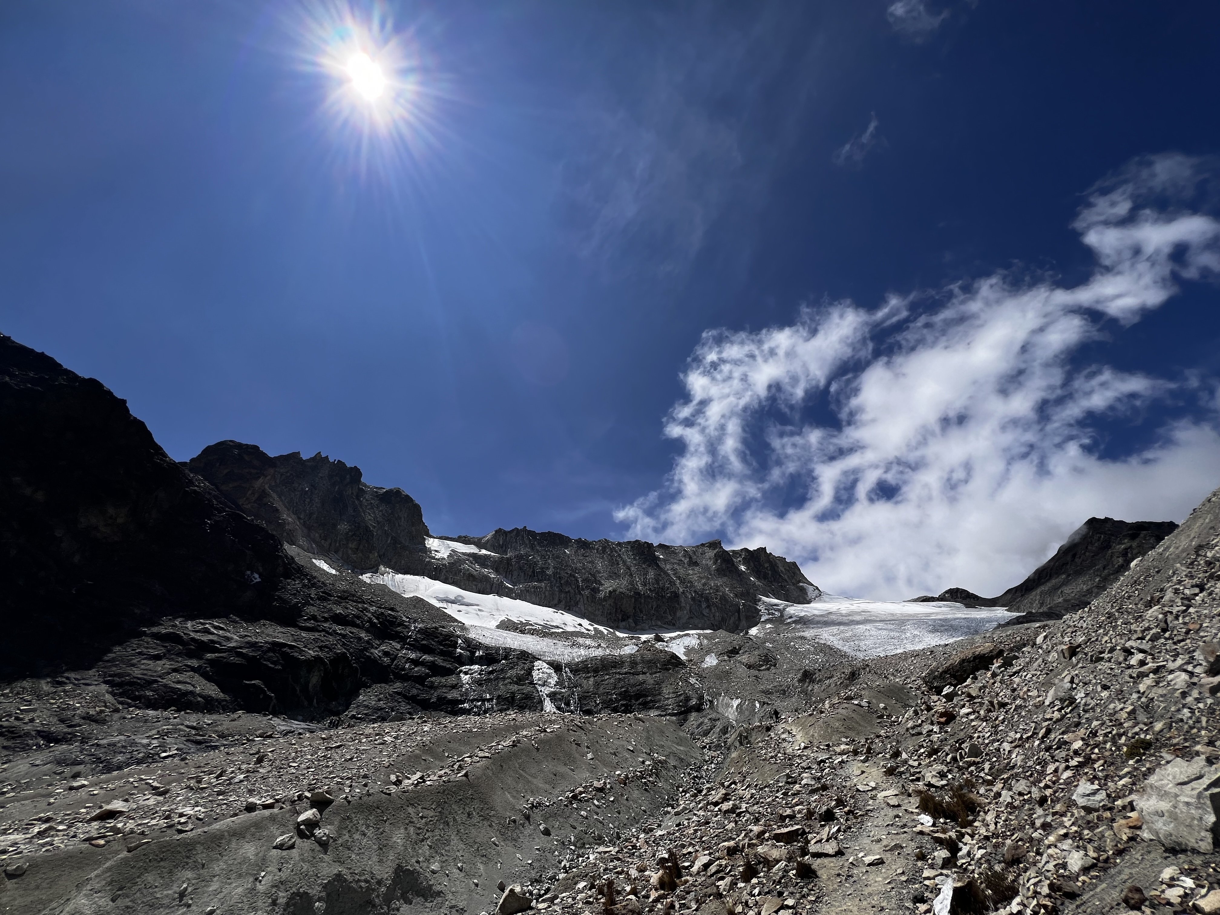 5,390mの山に登ろう！｜ばみ旅