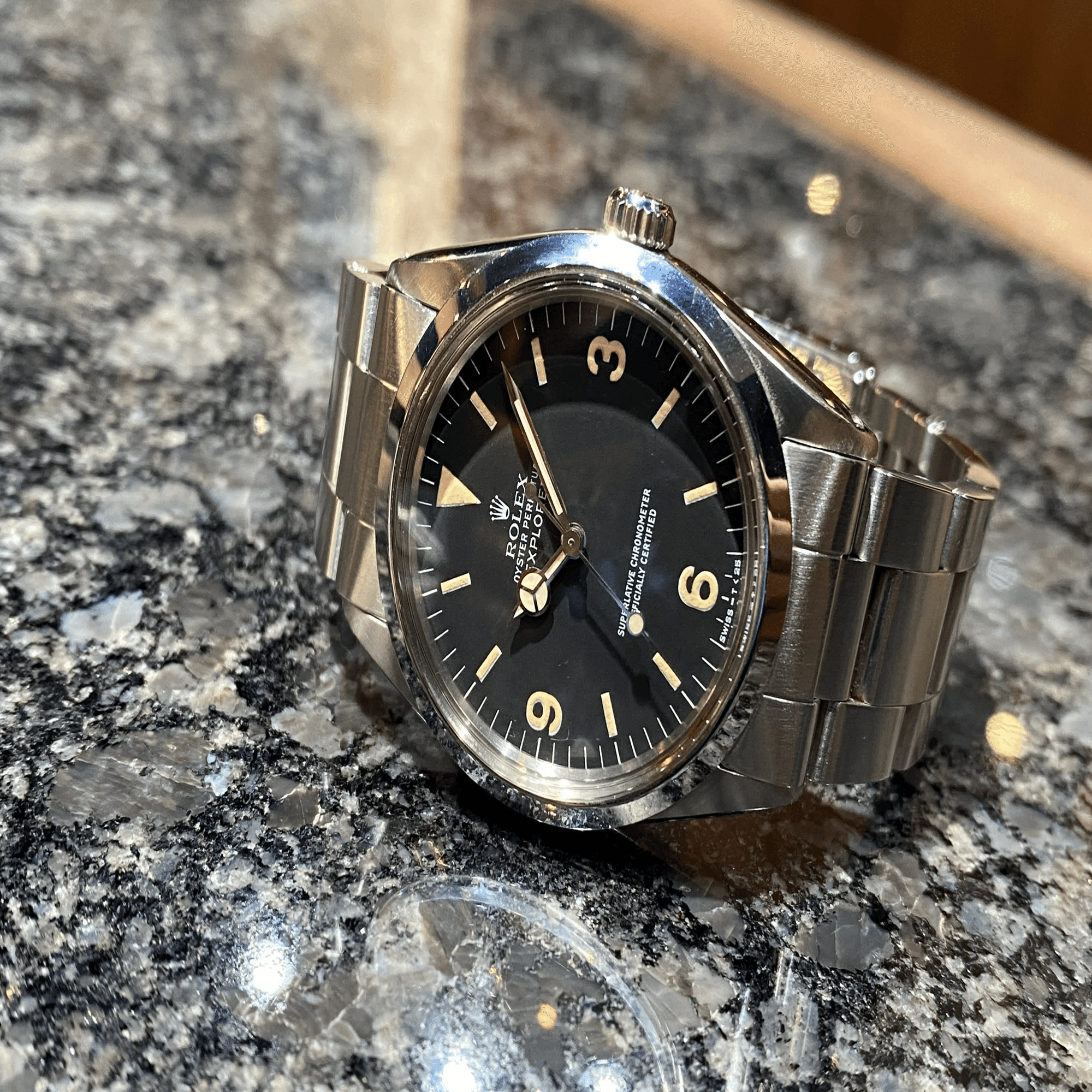 ヴィンテージ エクスプローラー 1016 83年 オールトリチウム｜金子 剛