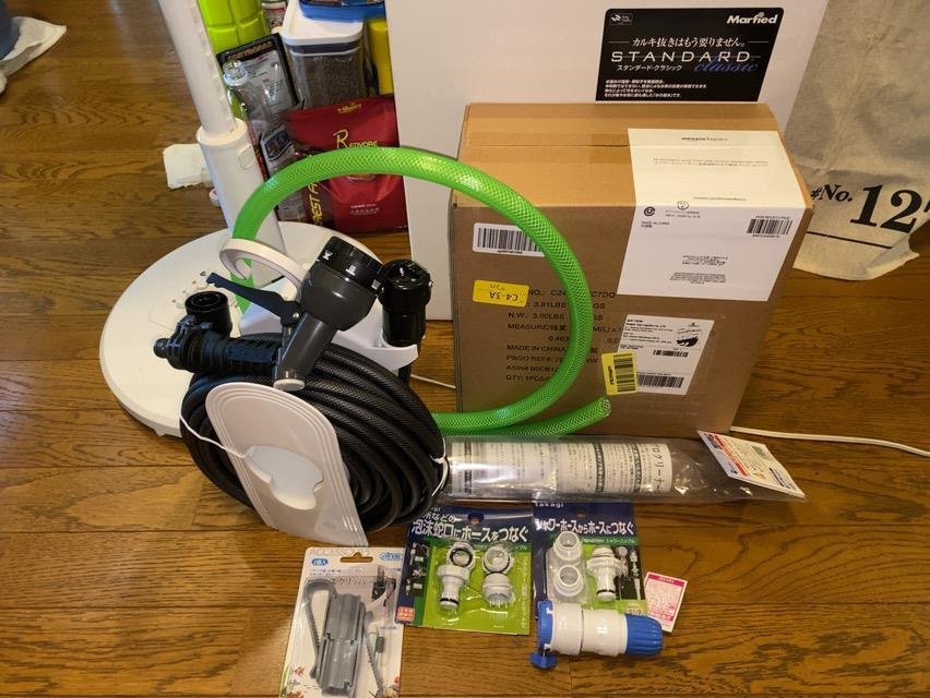 マーフィード 観賞魚用浄水器 スタンダードクラシック導入 マーフィード 観賞魚用浄水器 スタンダードクラシック導入