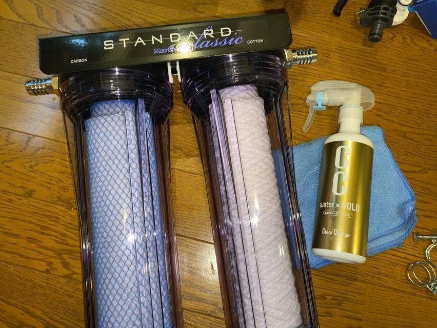 Amazon | マーフィード 観賞魚用浄水器 スタンダードクラシック