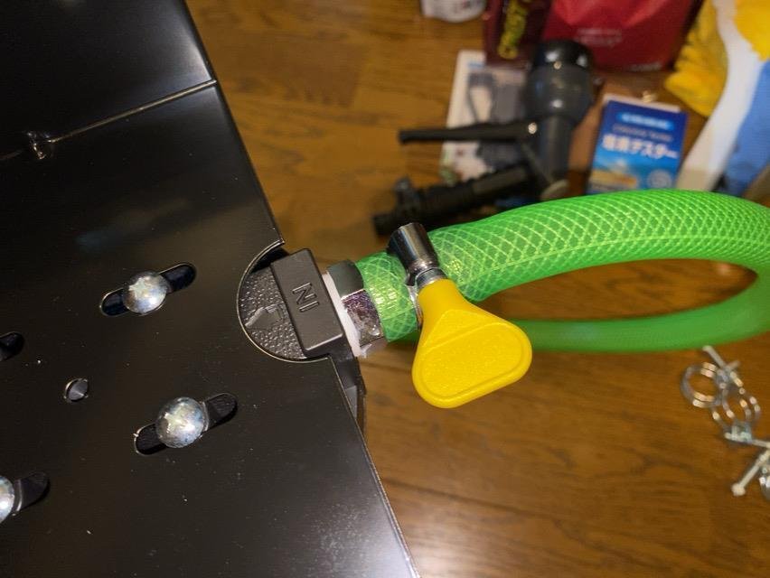 マーフィード 観賞魚用浄水器 スタンダードクラシック導入