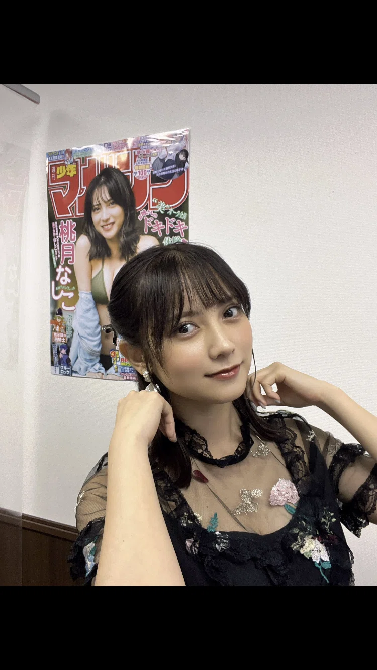 桃月なしこ」ちゃんのサイン会イベントに参加したよ。｜Show