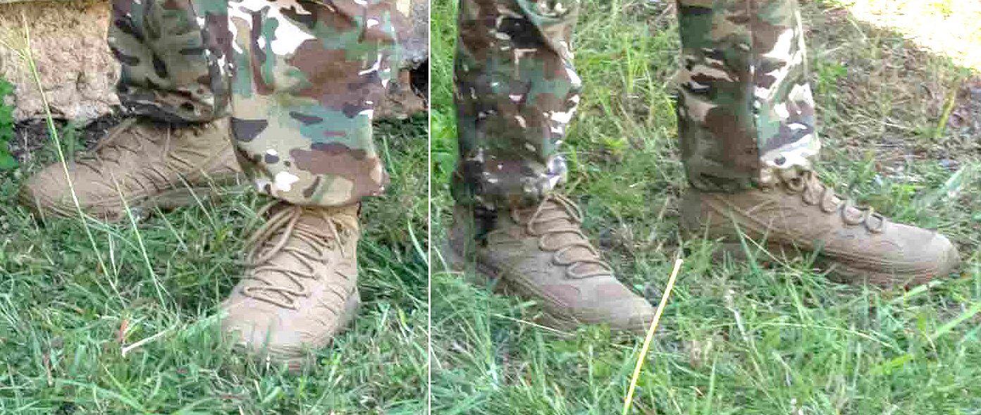 特殊部隊なくつ（その33）CRISPI S.W.A.T. DESERT GTX｜リコ・チンデル