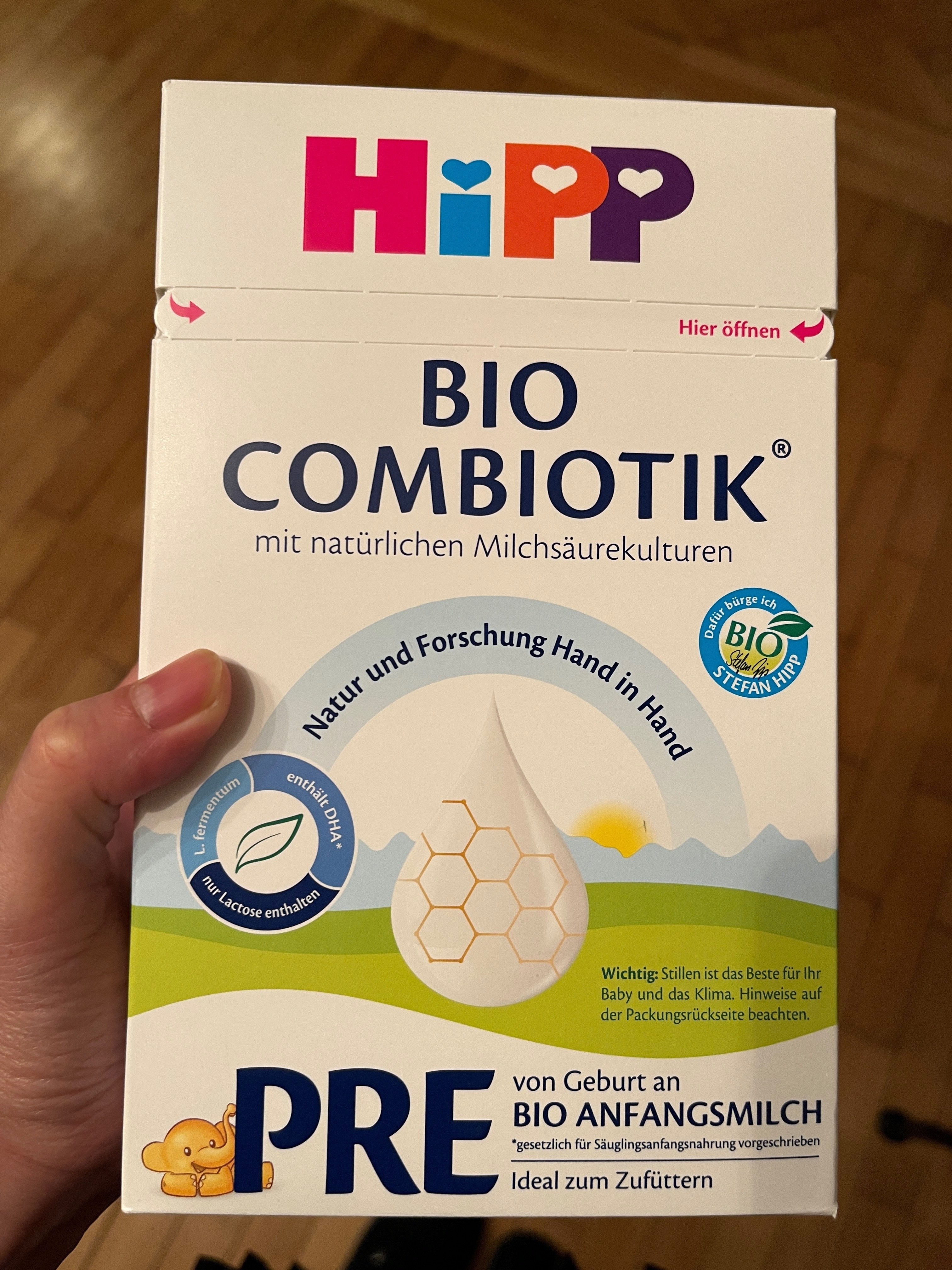 楽天市場】【送料無料】HiPP ヒップ BIO オーガニック ヤギ 粉ミルク PRE 0ヶ月〜 400g 海外通販 : かわいいグローバル