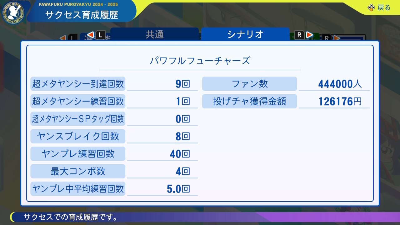 パワプロ2024 サクセス フューチャーズ編 金特27投手 実践
