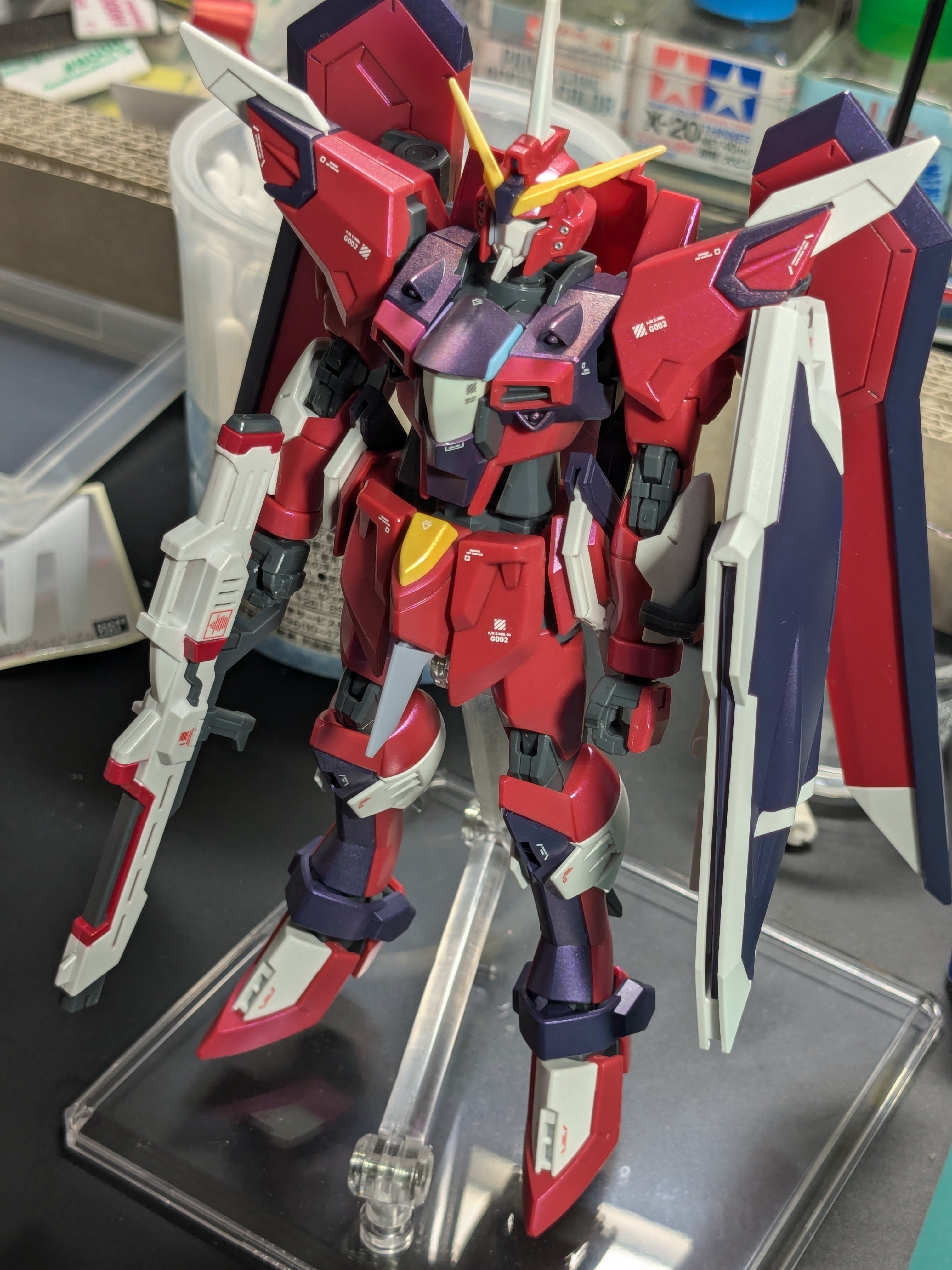 HG イモータルジャスティス #3｜太郎丸