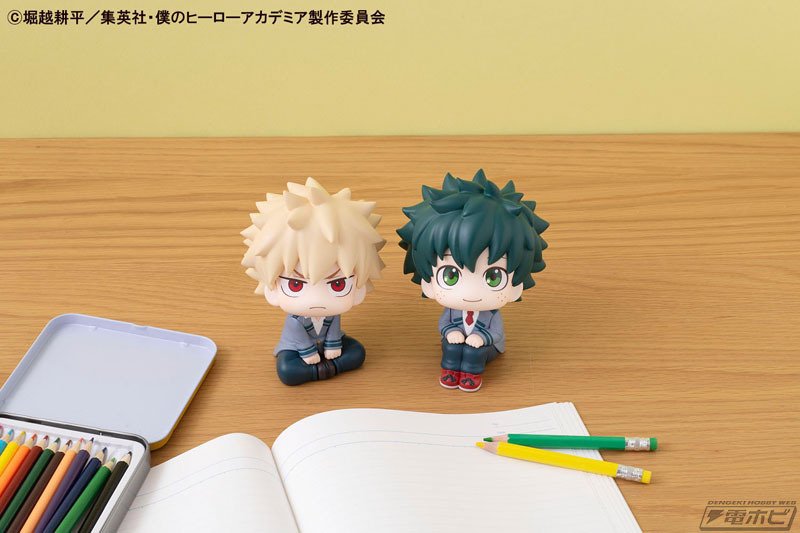 人気の「るかっぷ」フィギュアシリーズより『僕のヒーローアカデミア