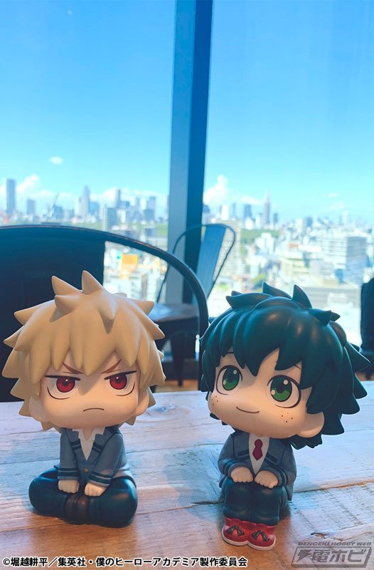 人気の「るかっぷ」フィギュアシリーズより『僕のヒーロー 人気の「るかっぷ」フィギュアシリーズより『僕のヒーロー