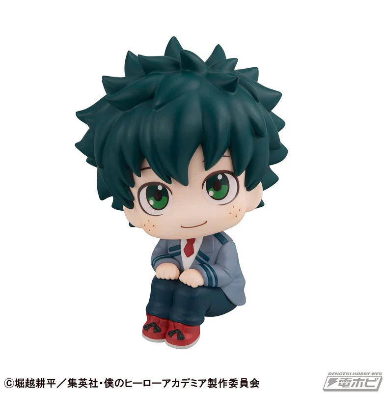 人気の「るかっぷ」フィギュアシリーズより『僕のヒーローアカデミア 