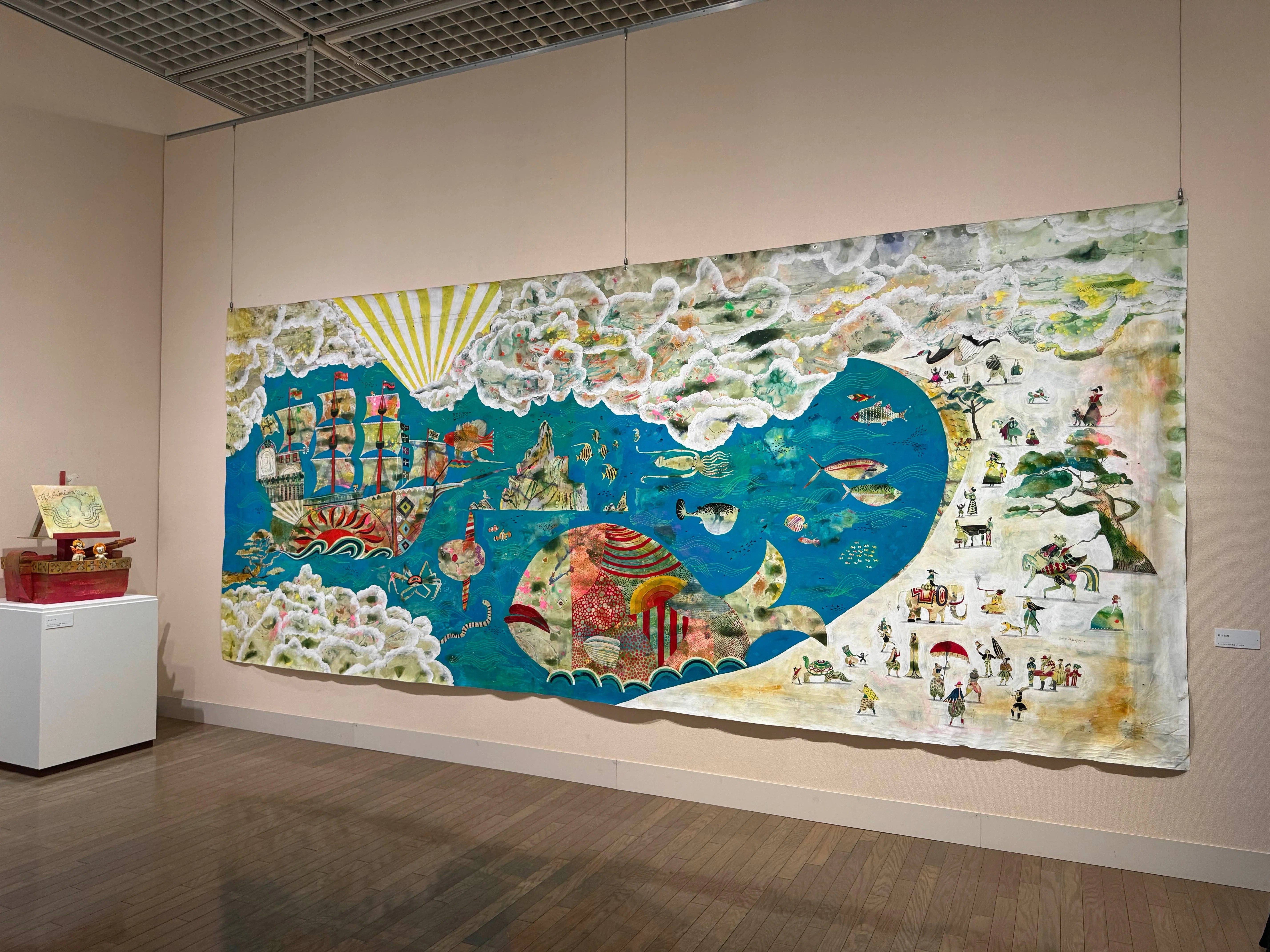 美術展2024#60】ザ・キャビンカンパニー 大絵本美術展 童堂讃歌＠平塚