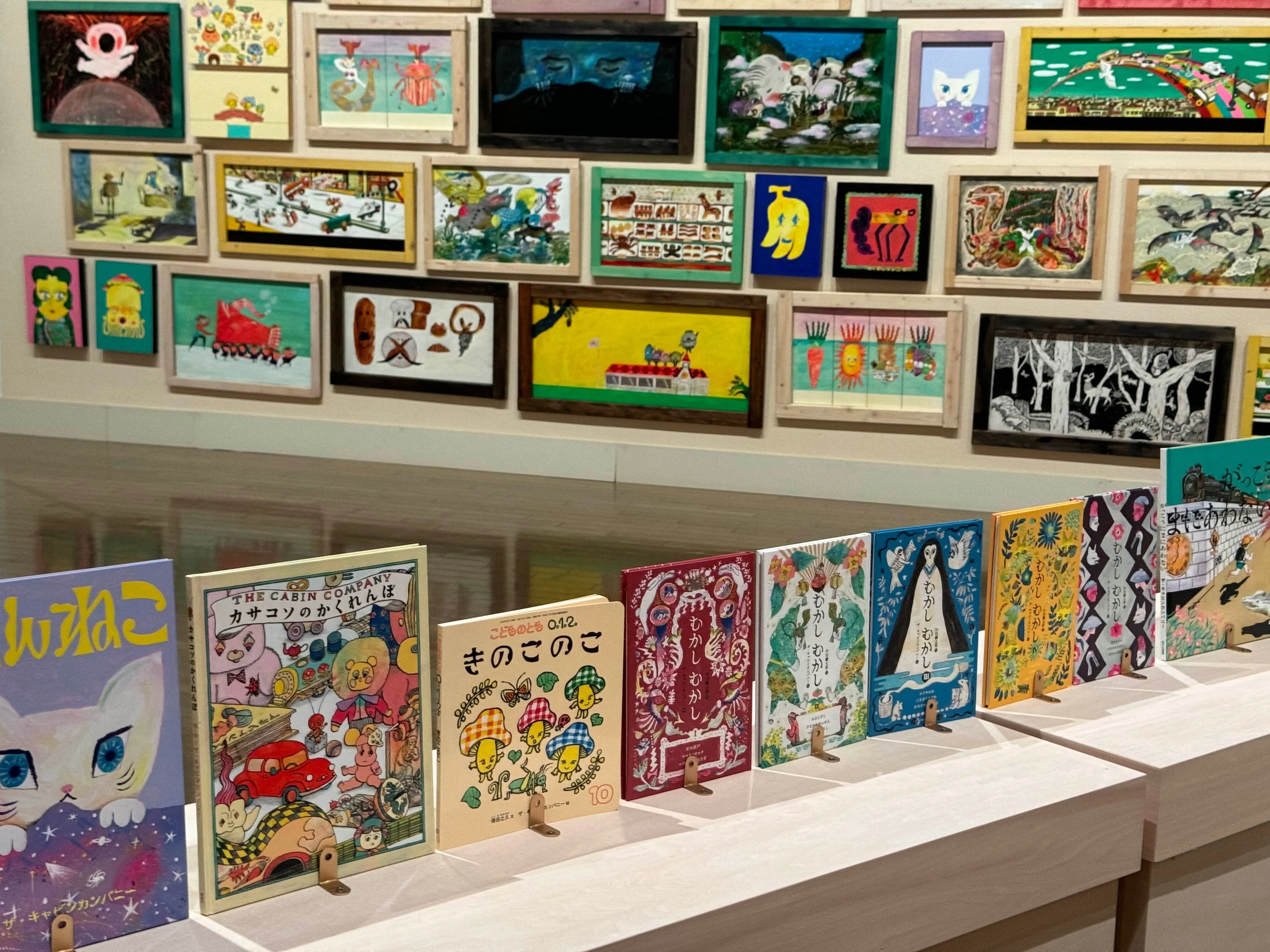美術展2024#60】ザ・キャビンカンパニー 大絵本美術展 童堂讃歌＠平塚
