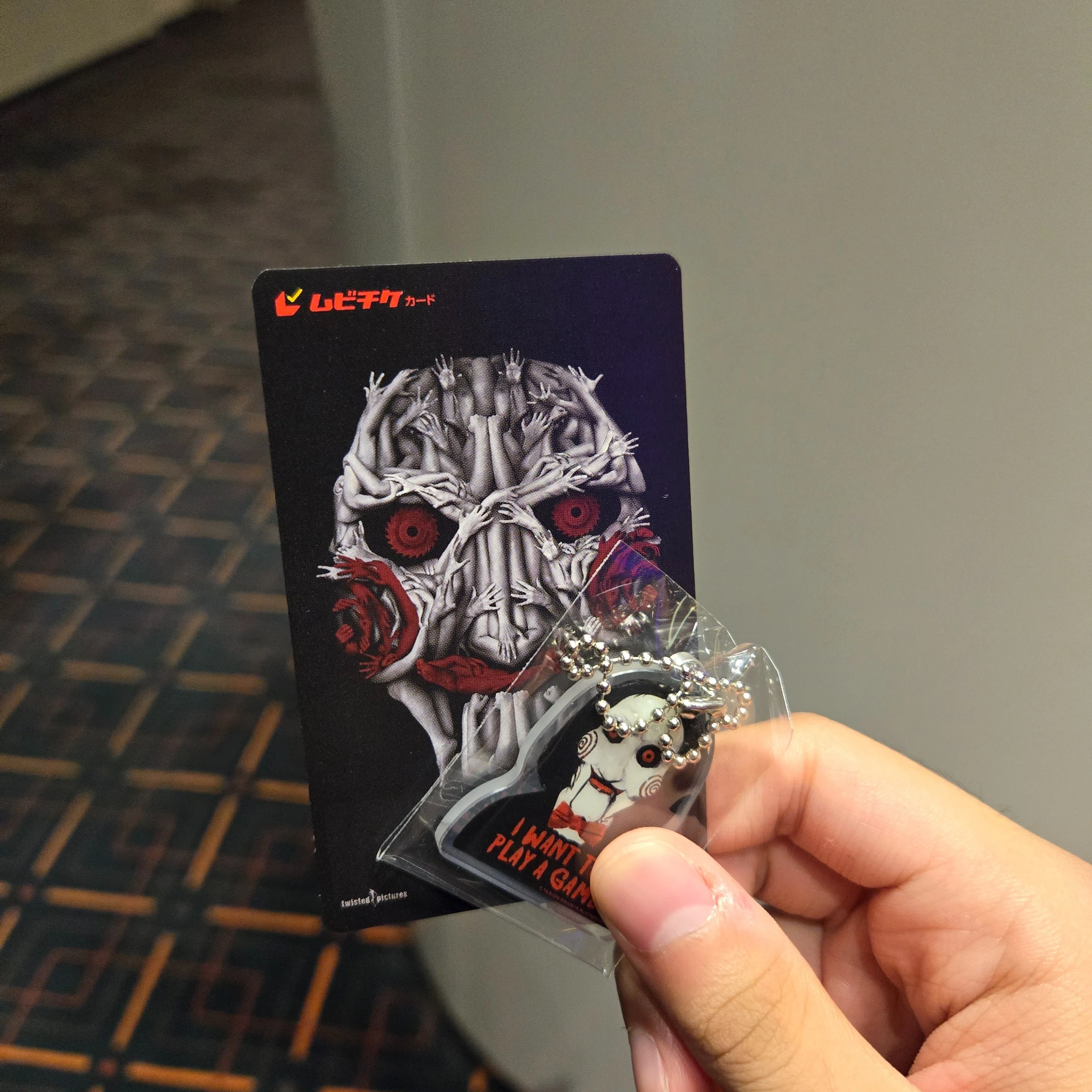 SAW X」のムビチケカードを買った！｜Phenol