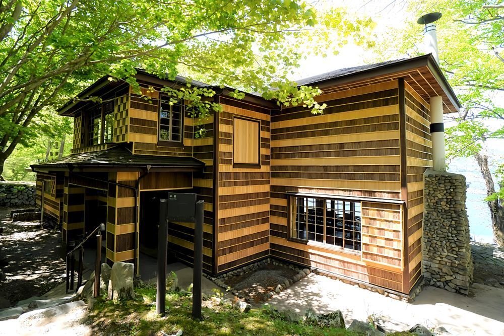 わが心の近代建築Vol.33 旧イタリア大使館別荘記念公園／栃木県中禅寺湖｜3104