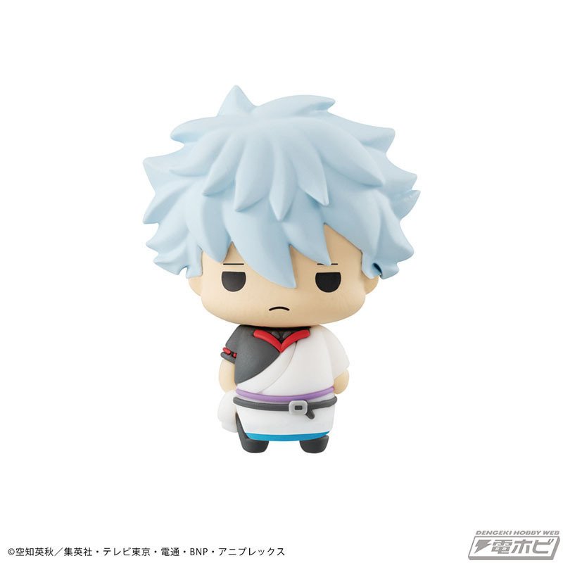 ちょこりんマスコットシリーズ『銀魂』が再販！ちょこっとした佇まいが