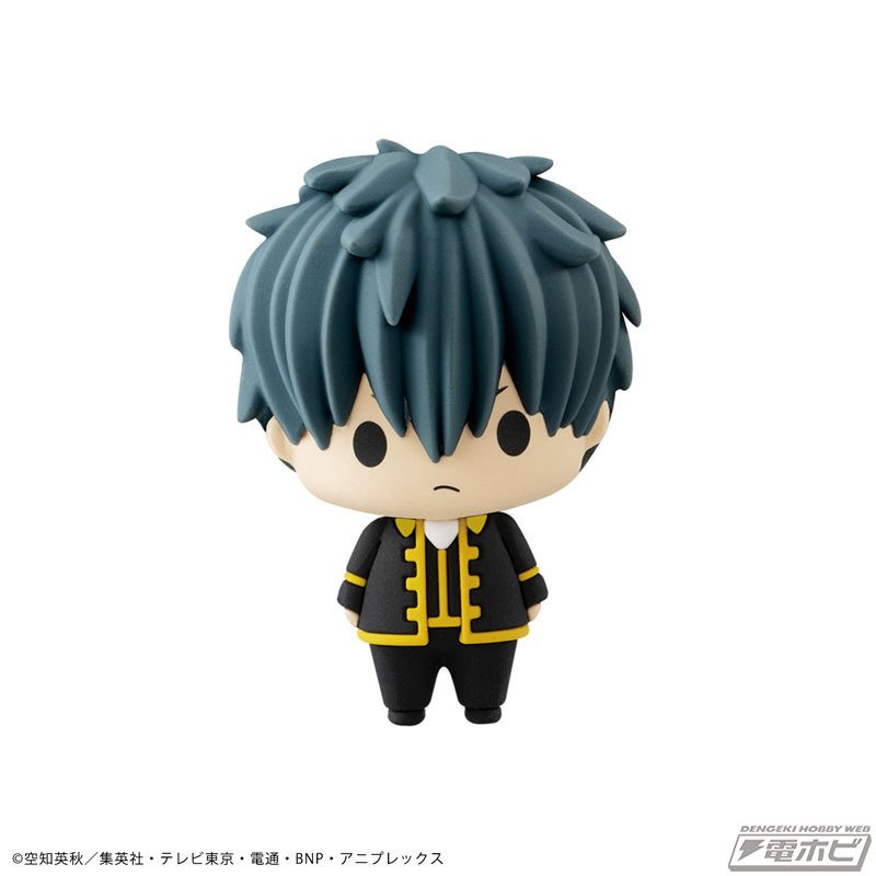 ちょこりんマスコットシリーズ『銀魂』が再販！ちょこっとした佇まいが