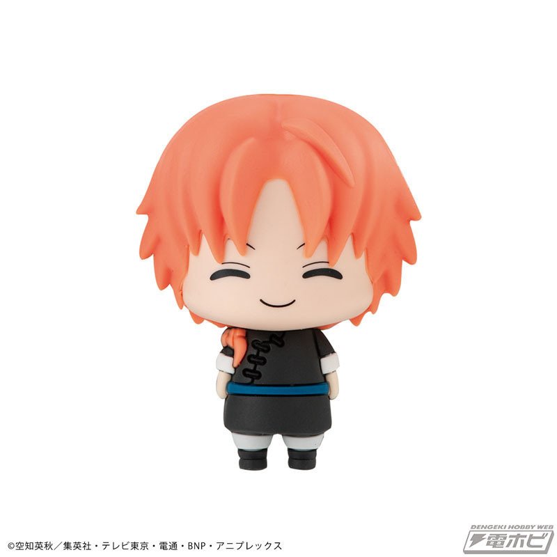 ちょこりんマスコットシリーズ『銀魂』が再販！ちょこっとした佇まいが