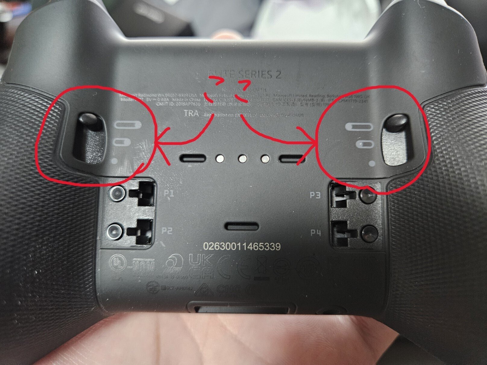 XBOX エリートコントローラー2　elite series2 新同 Amazon.co.jp: 【純正品】Xbox Elite ワイヤレス コントローラー