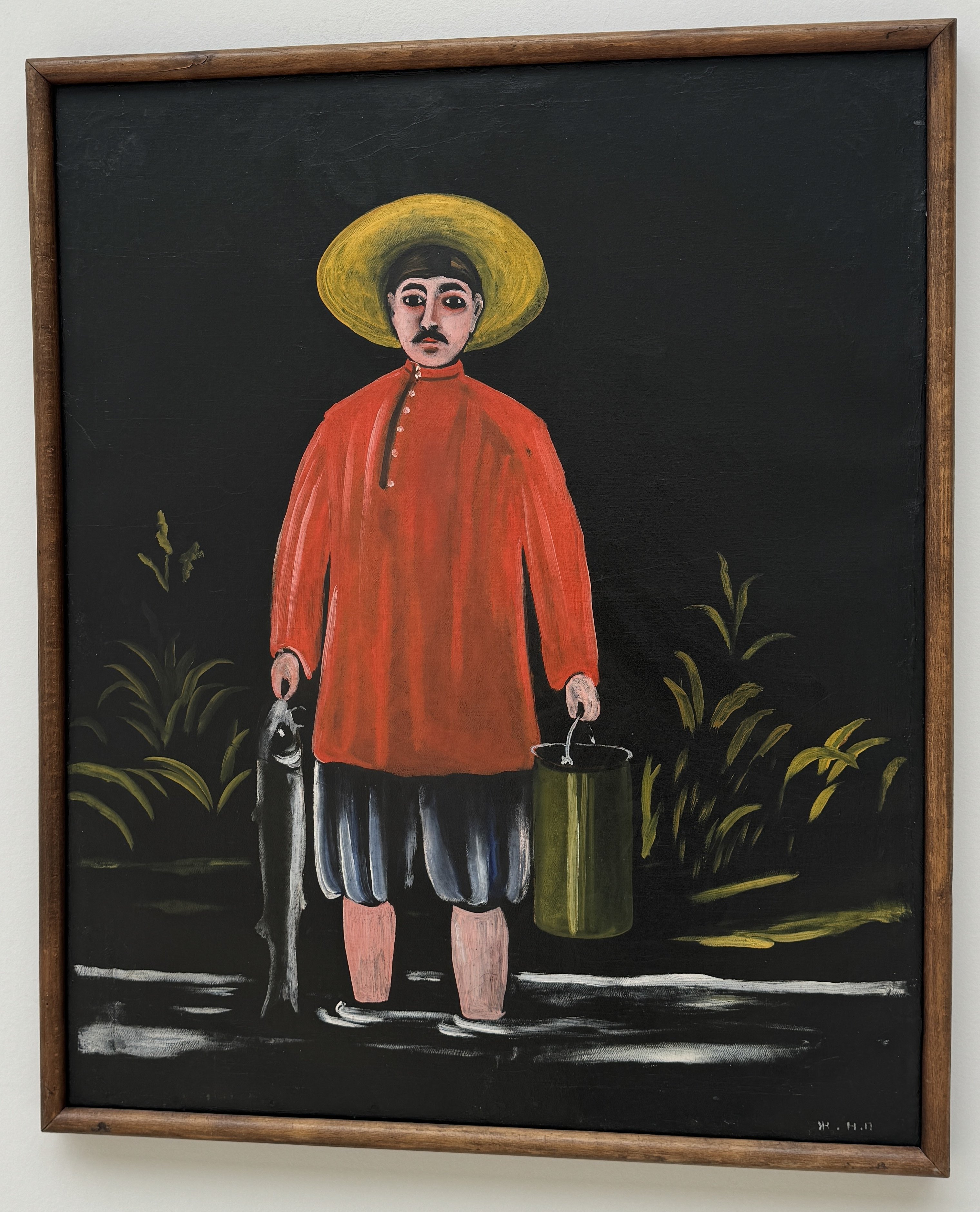 ニコ・ピロスマニ【変な絵】｜コウ