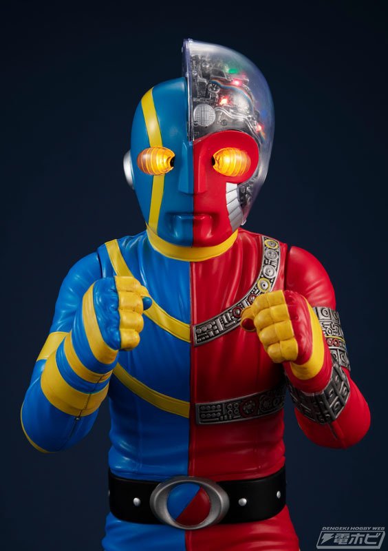 人造人間キカイダー』キカイダーがUltimate Articleシリーズから 人造人間キカイダー』キカイダーがUltimate Articleシリーズから