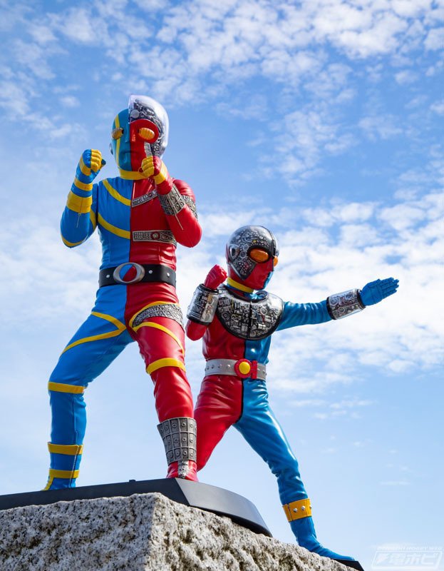 人造人間キカイダー』キカイダーがUltimate Articleシリーズから