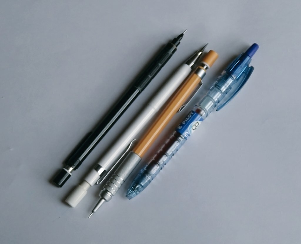 お気に入りの筆記具の紹介｜zw