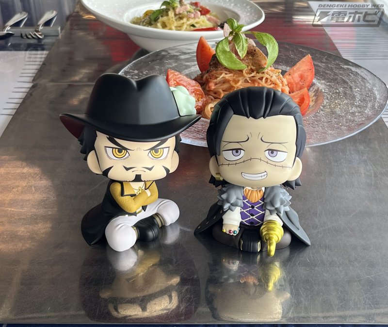 ワンピース るかっぷ ミホーク クロコダイル るかっぷ ONE PIECE ジュラキュール・ミホーク＆クロコダイル
