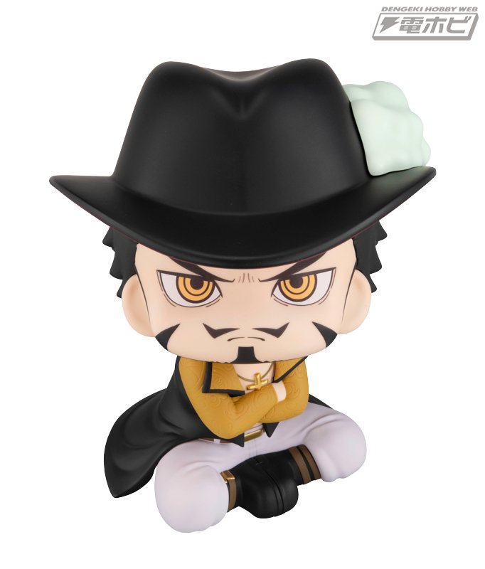 パリコレクション ワンピース』より、クロコダイル、ミホークがあなたを見上げて コミック・アニメ