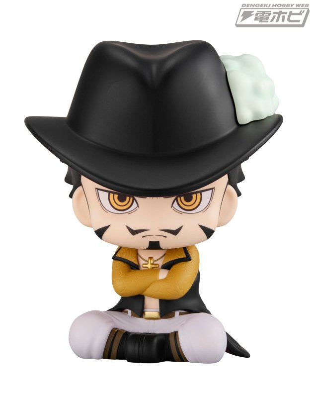 ワンピース クロコダイル☆ジュラキュール・ミホーク るかっぷ ONE PIECE ジュラキュール・ミホーク／クロコダイル