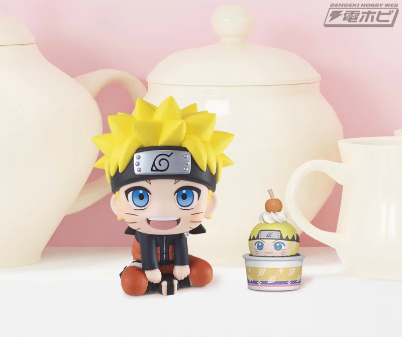 NARUTO-ナルト- 疾風伝』より、新フィギュアシリーズ「つみちぇん」が