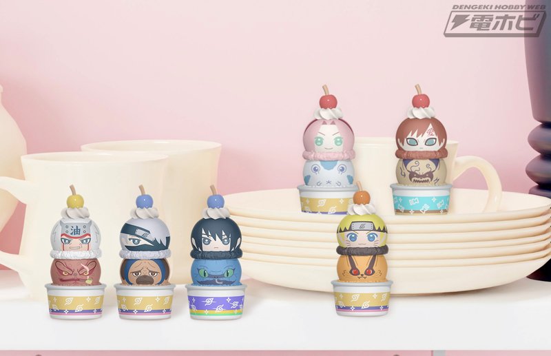 NARUTO-ナルト- 疾風伝』より、新フィギュアシリーズ「つみちぇん」が