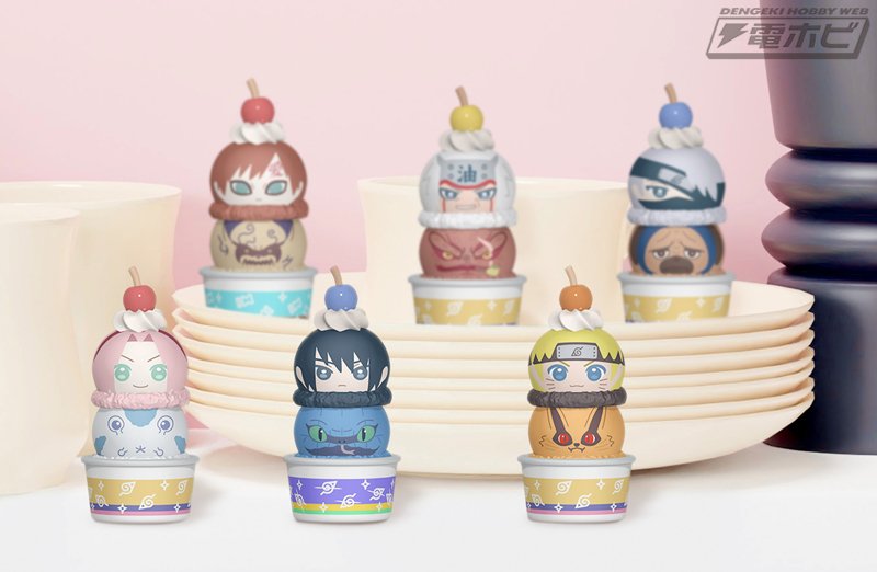 つみちぇん NARUTO BOX