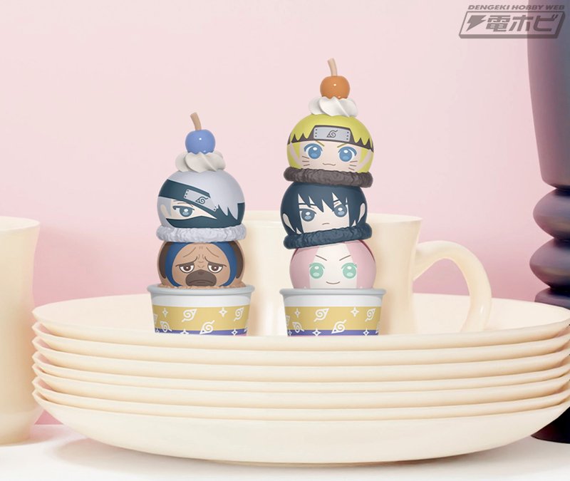 NARUTO-ナルト- 疾風伝』より、新フィギュアシリーズ「つみちぇん」が