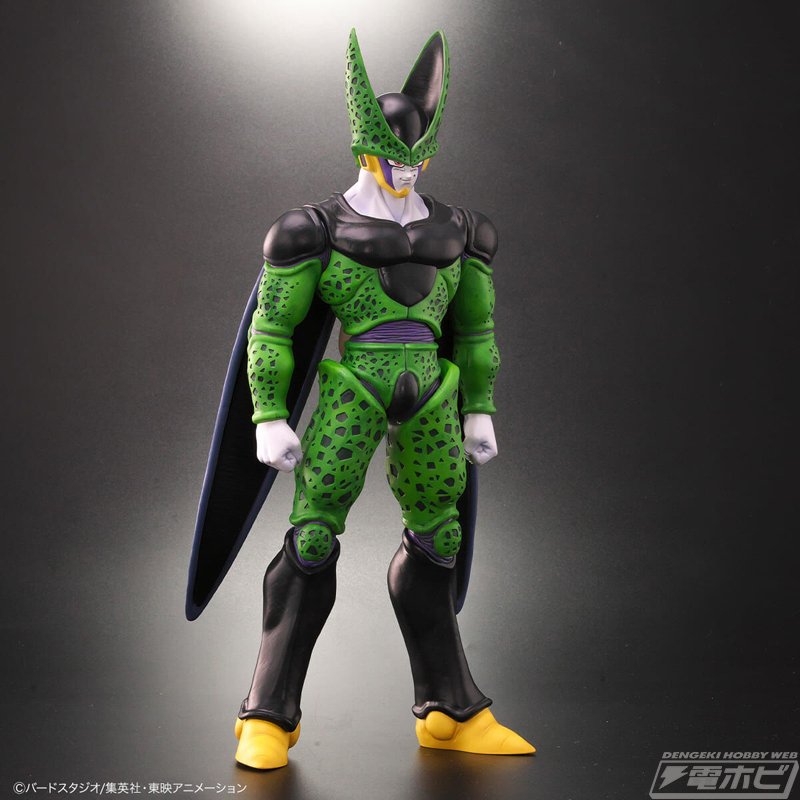 威風堂々とした佇まいに注目!『ドラゴンボールZ』セル完全体が 威風堂々とした佇まいに注目!『ドラゴンボールZ』セル完全体が