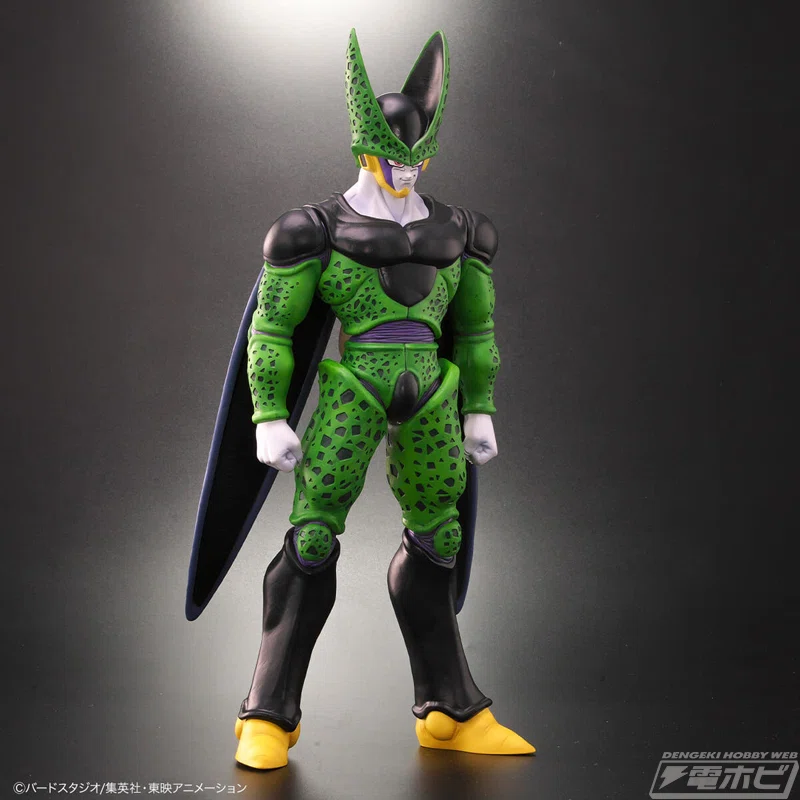 威風堂々とした佇まいに注目！『ドラゴンボールZ』セル完全体が 