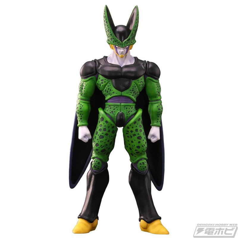 威風堂々とした佇まいに注目!『ドラゴンボールZ』セル完全体が 威風堂々とした佇まいに注目!『ドラゴンボールZ』セル完全体が