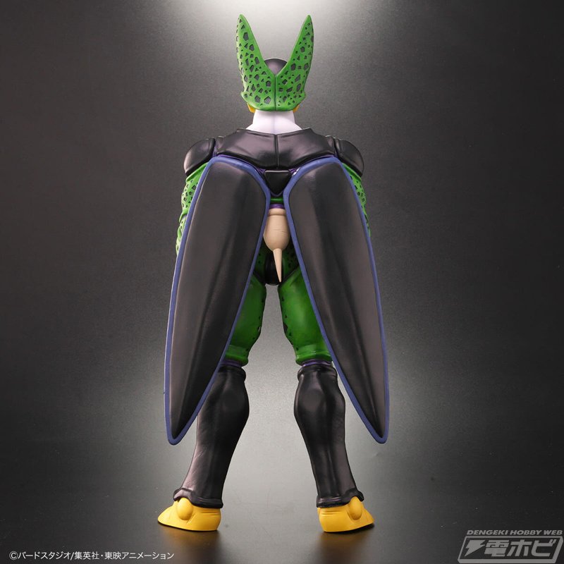 威風堂々とした佇まいに注目!『ドラゴンボールZ』セル完全体が 威風堂々とした佇まいに注目!『ドラゴンボールZ』セル完全体が