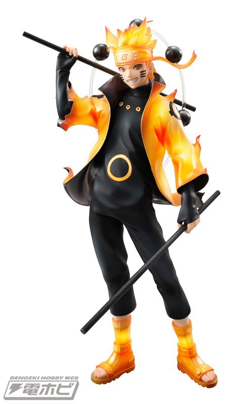 NARUTO-ナルト- 疾風伝』より、うずまきナルトのフィギュアが再販