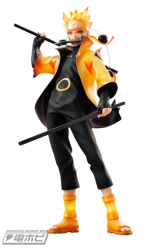 NARUTO-ナルト- 疾風伝』より、うずまきナルトのフィギュアが再販