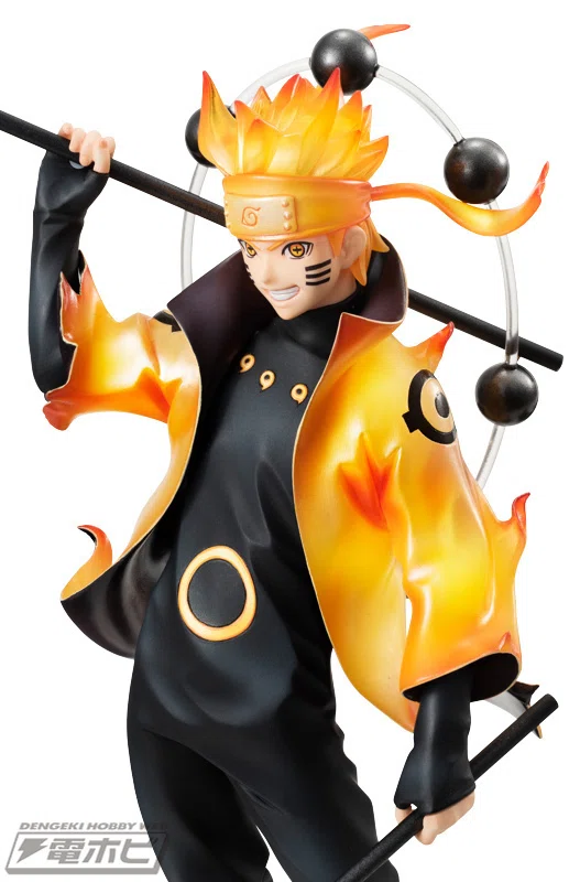 NARUTO-ナルト- 疾風伝』より、うずまきナルトのフィギュアが再販