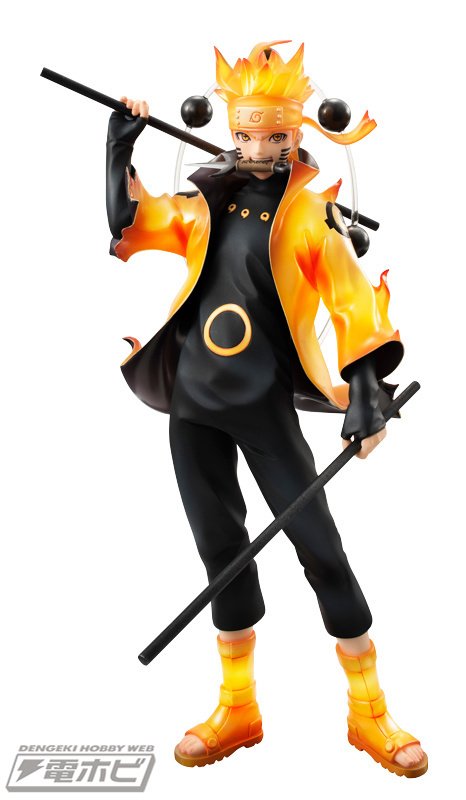 NARUTO-ナルト- 疾風伝』より、うずまきナルトのフィギュアが再販