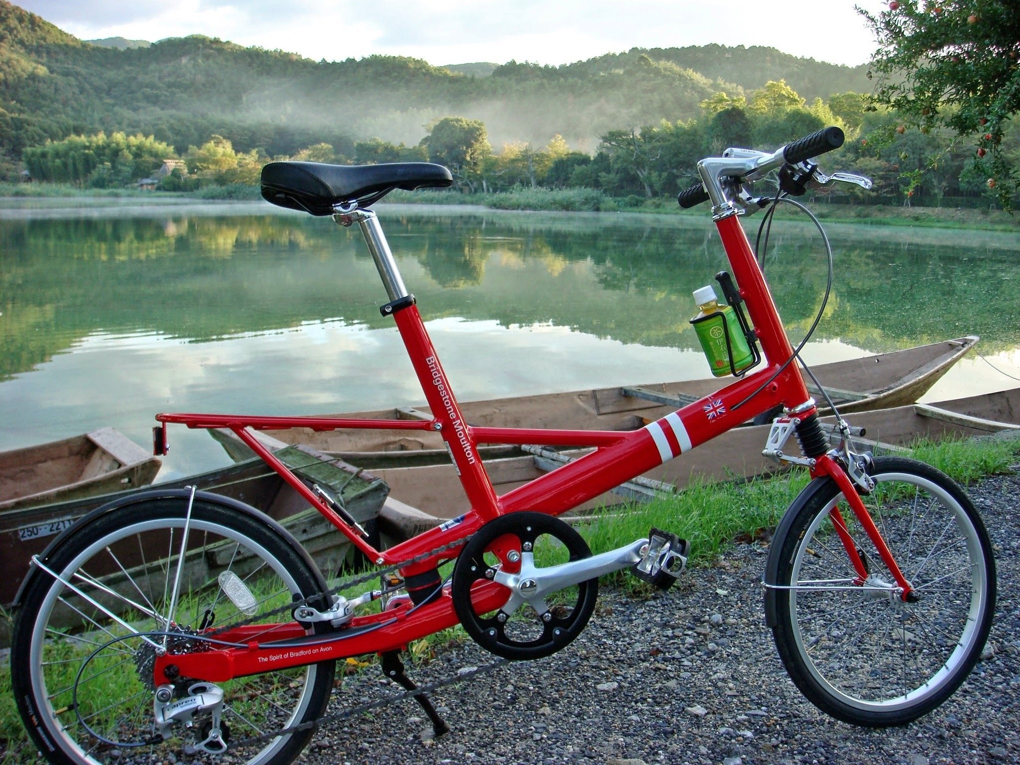 私と愛車の物語 その4 ブリヂストンモールトン｜アンジー