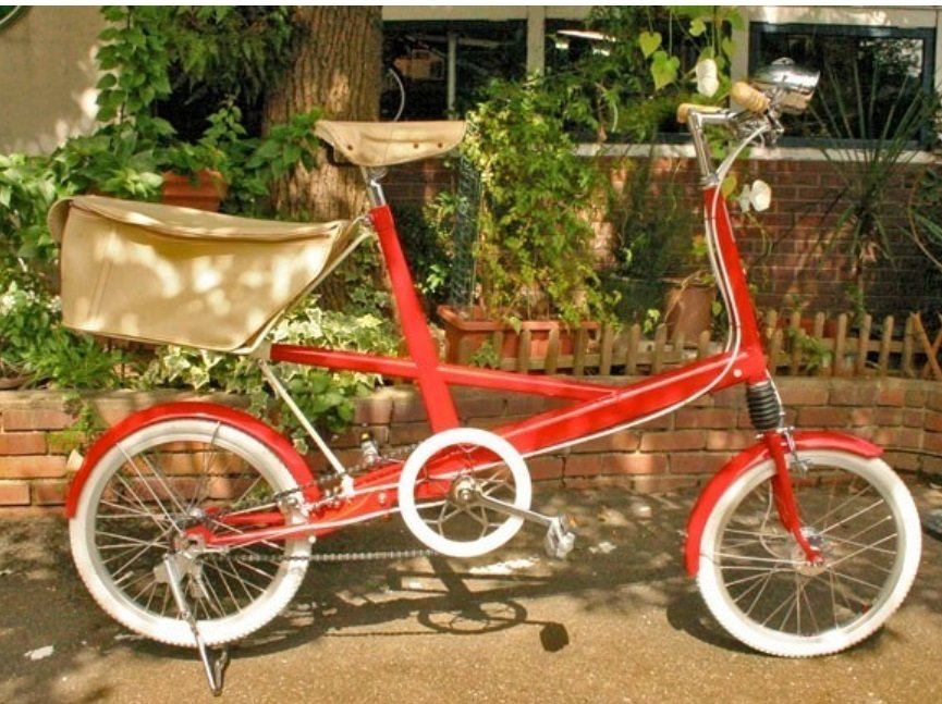 私と愛車の物語 その4 ブリヂストンモールトン｜アンジー