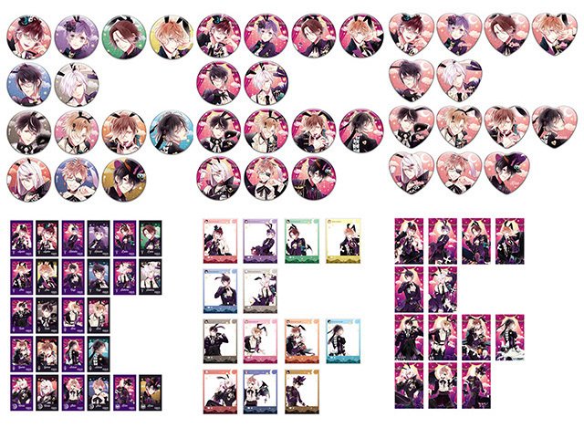 🌹DIABOLIK LOVERS🌹 Luna Lapin グッズ発売!! ｜Rejet official