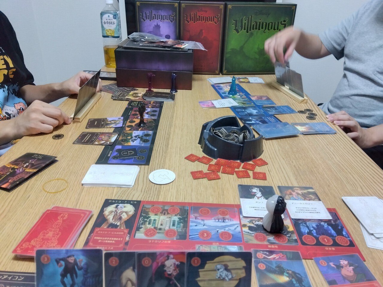 ディズニーヴィランズのボードゲームが面白すぎる｜ミノマワリノワタナベ