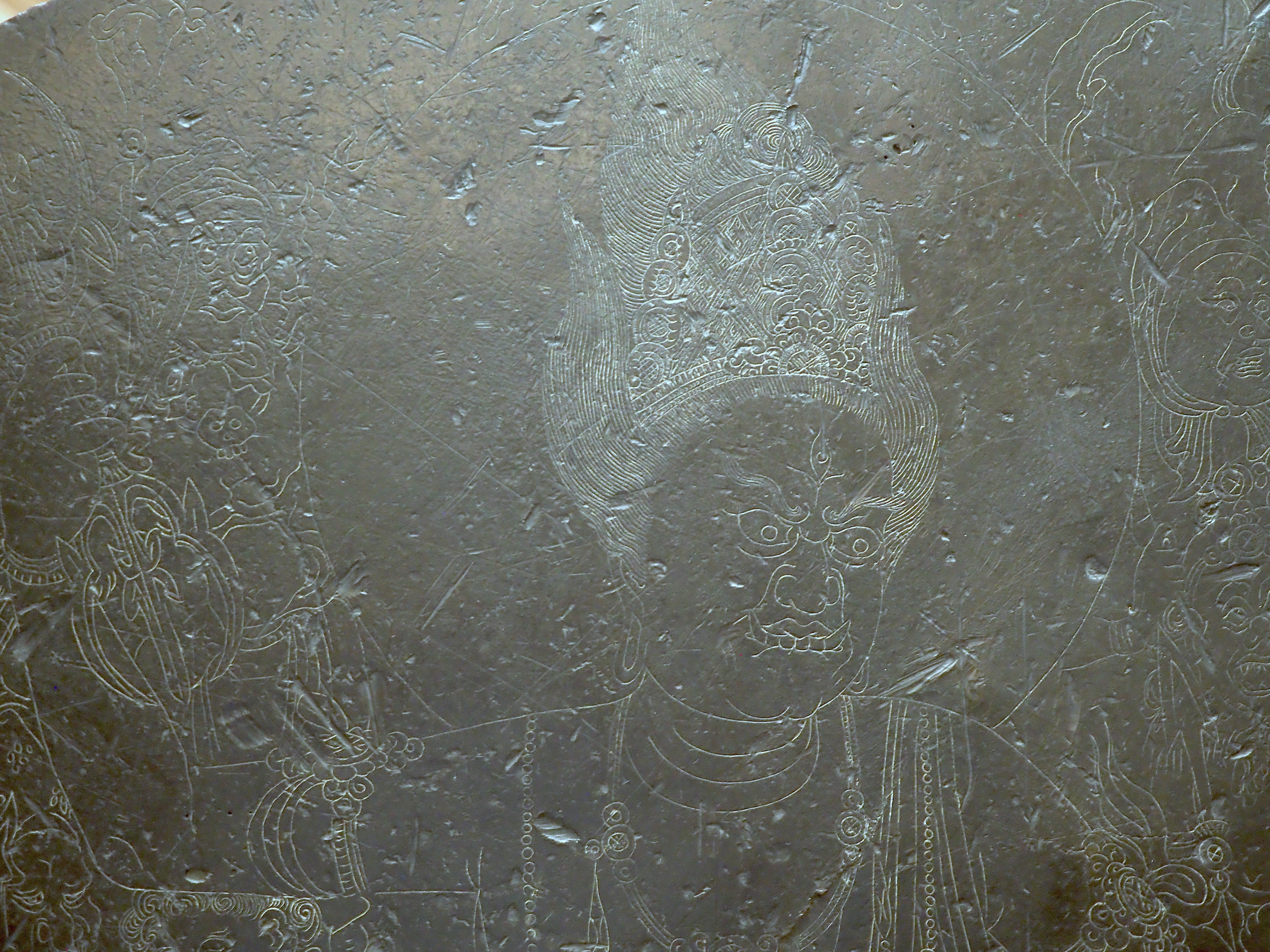 トーハク展示の国宝《線刻蔵王権現像》を撮ってきたのでnoteしておき