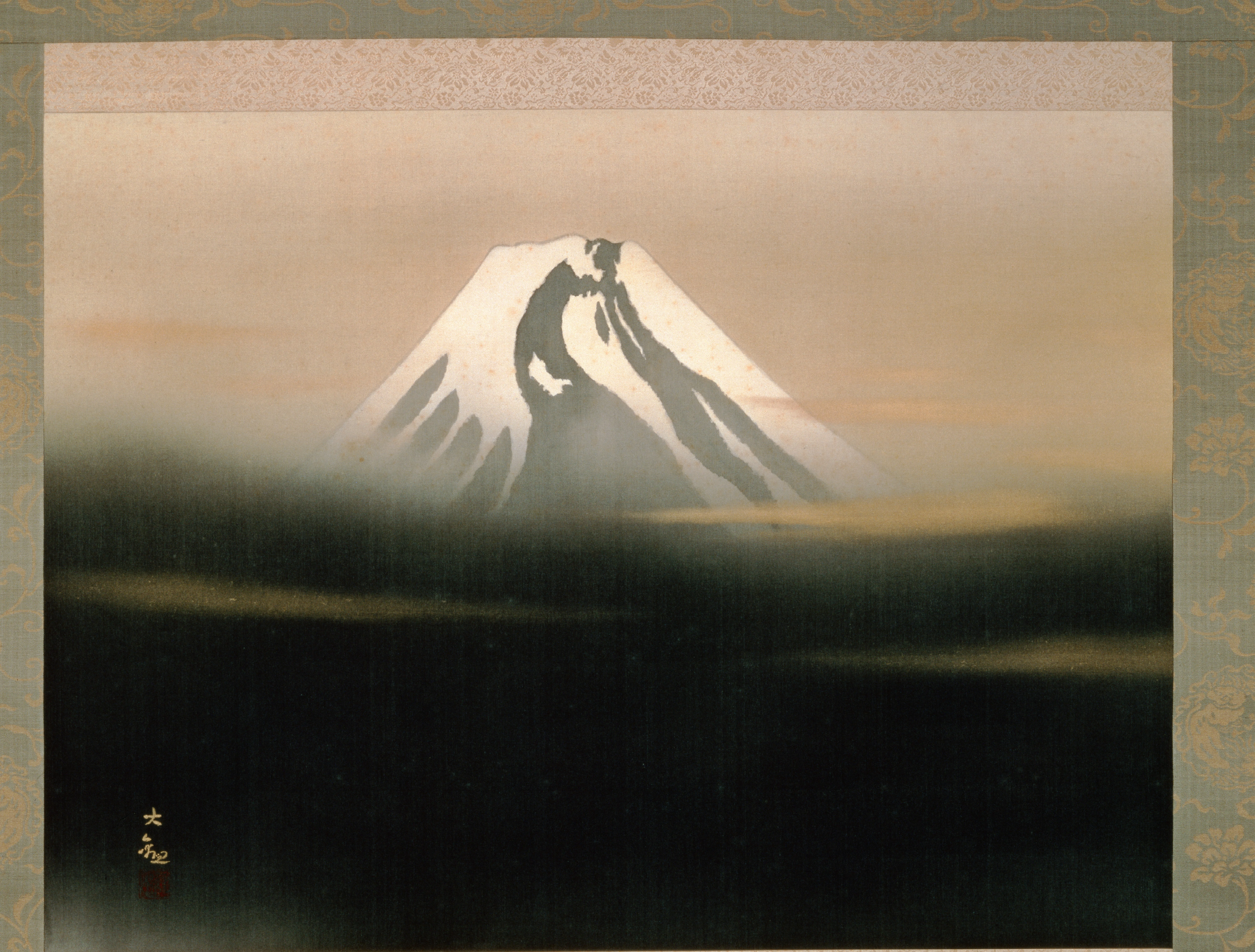作品一覧】横山大観《霊峰》｜講談社野間記念館