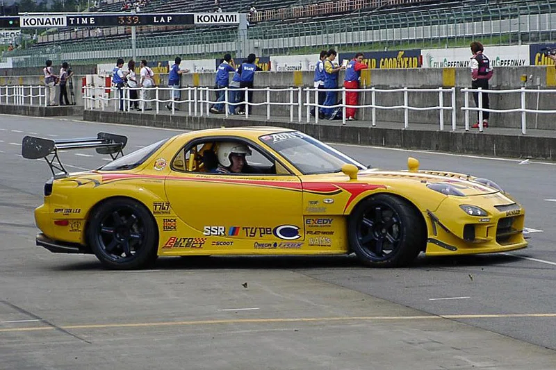 たける一押しドアミラー2 FD3S NEW AD MIRROR-PRO CF｜d1takeru