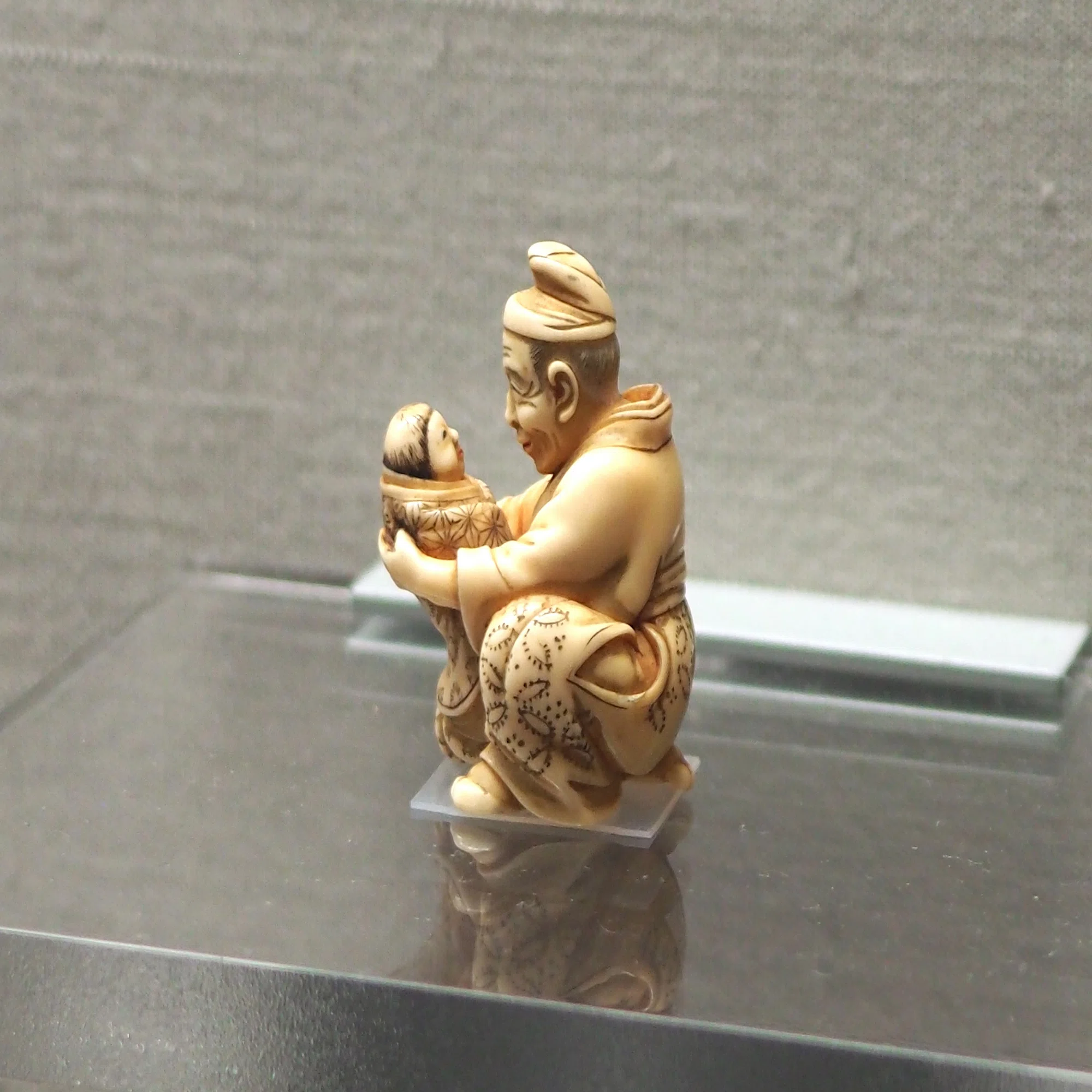 超絶技巧の「根付」コレクション @東京国立博物館/2024年9月｜かわかわ