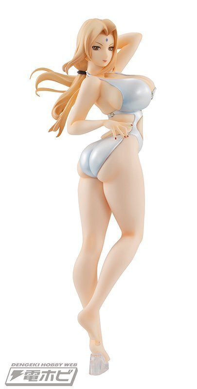 綱手 Ver.Splash W 水着 NARUTOギャルズ フィギュア　中古品 綱手 Ver.Splash W 水着 NARUTOギャルズ フィギュア 中古品 綱手 Ver