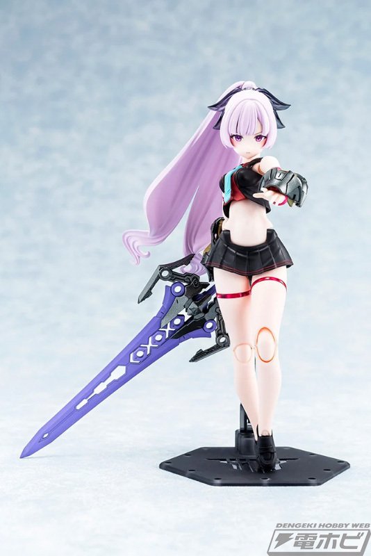 メガミデバイスバスタードールパラディンDARKNESS CLAW 塗装完成作 BUSTER DOLL パラディン DARKNESS CLAW | メガミデバイス